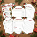 Making Spirits Bright Christmas Planning Bundle Mockup